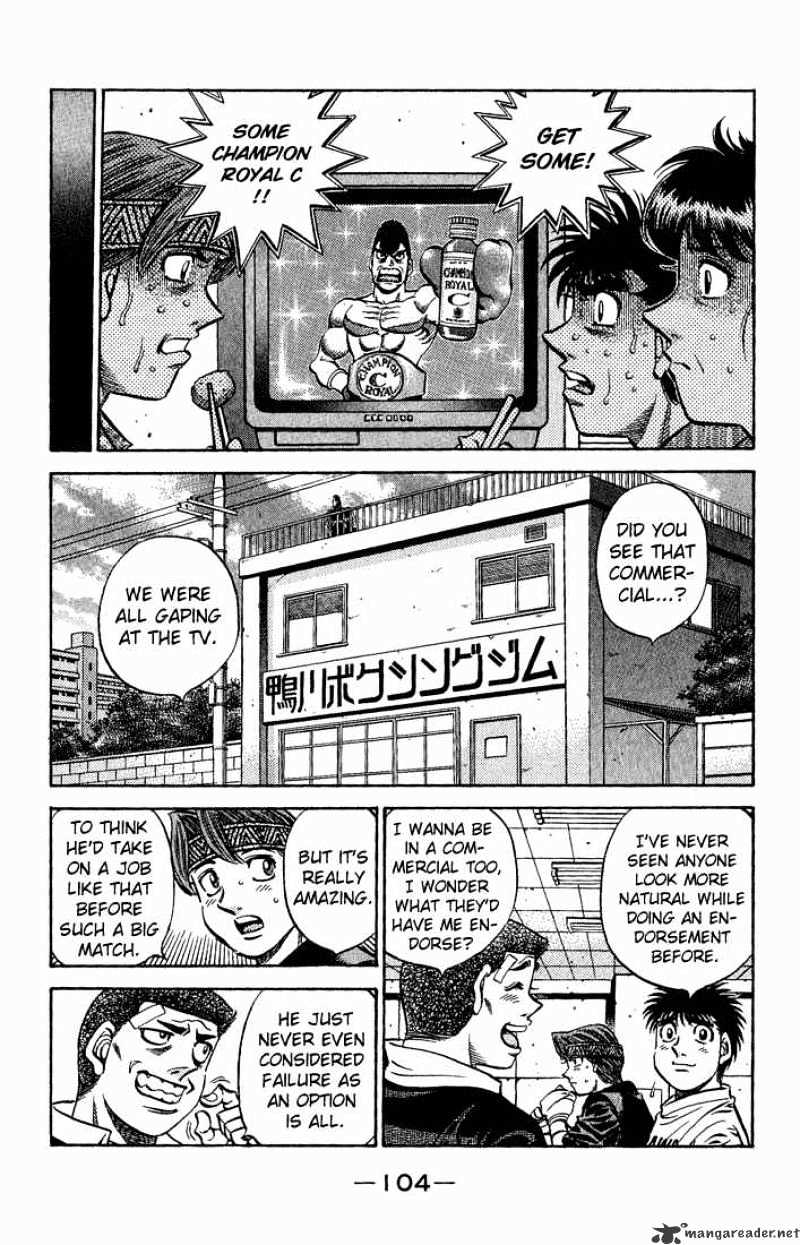 Hajime no Ippo: Fighting Spirit, Chapter 558 image 02